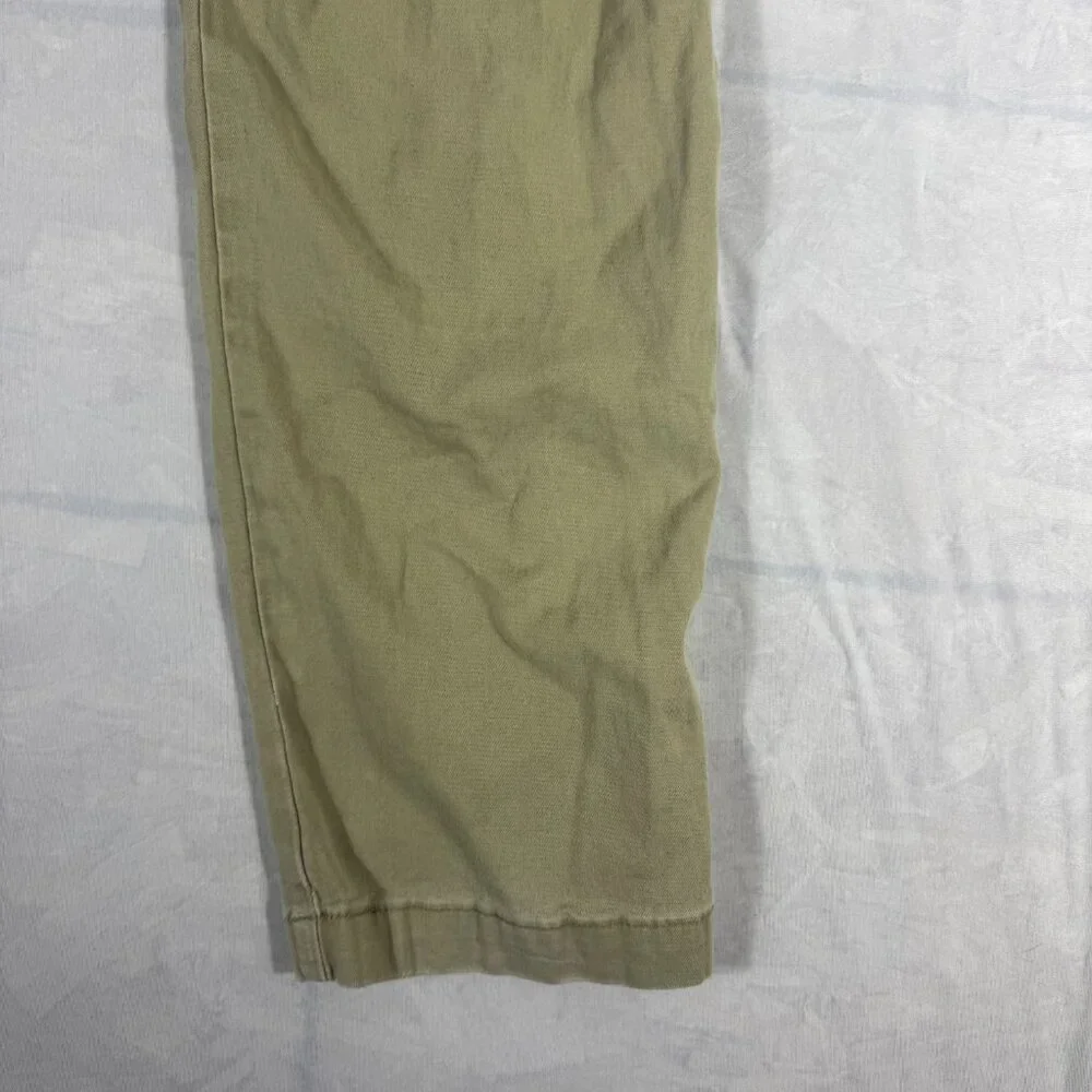 Levi's Men's XX Cargo Pants Green Flat Front Tapered Leg‎ Zip Fly Stretch 31x32